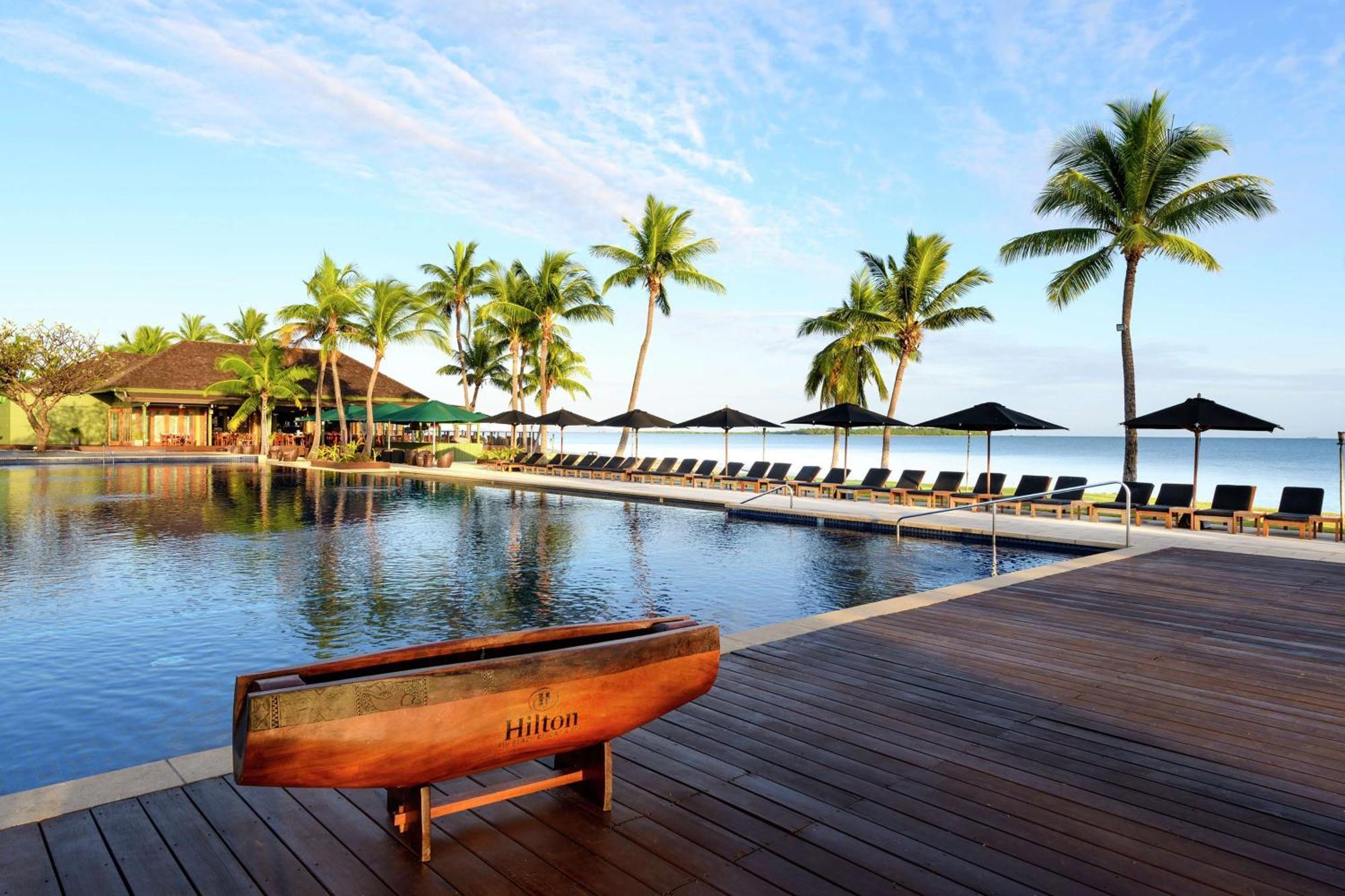 Hilton Fiji Beach Resort And Spa Denarau Island Εξωτερικό φωτογραφία